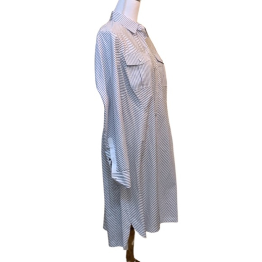 rag & bone White Striped Dress - Picture 3 of 9